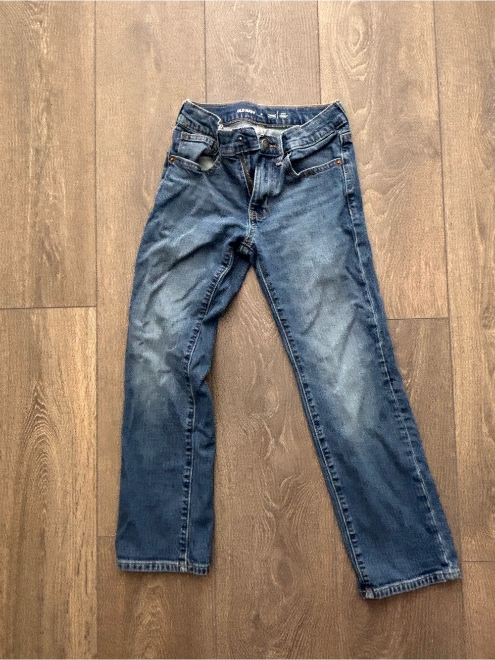 Old Navy Boys' Blue Denim Jeans